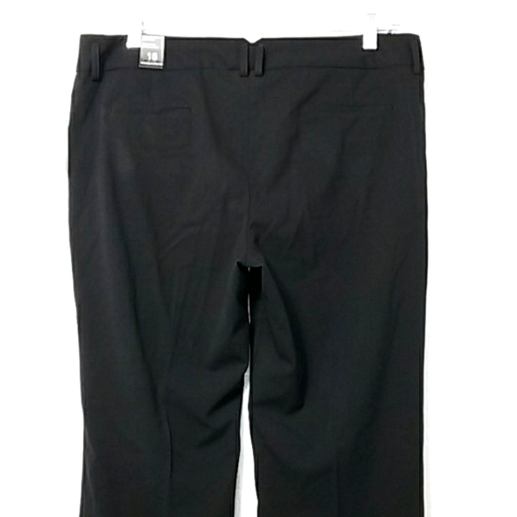 Amanda & Chelsea women's dress pant size 16 stretch straight leg - Picture 3 of 8